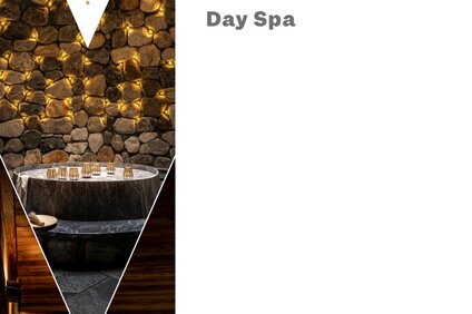 Ein Ruheraum mit zwei Personen im Spa Bereich des Sporthotel Silvretta Montafon in Gaschurn. | © Silvretta Montafon - Markus Gmeiner