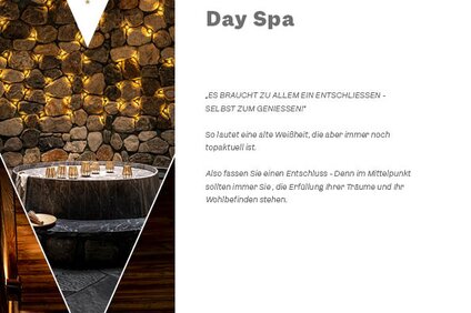 Ein Ruheraum mit zwei Personen im Spa Bereich des Sporthotel Silvretta Montafon in Gaschurn. | © Silvretta Montafon - Markus Gmeiner