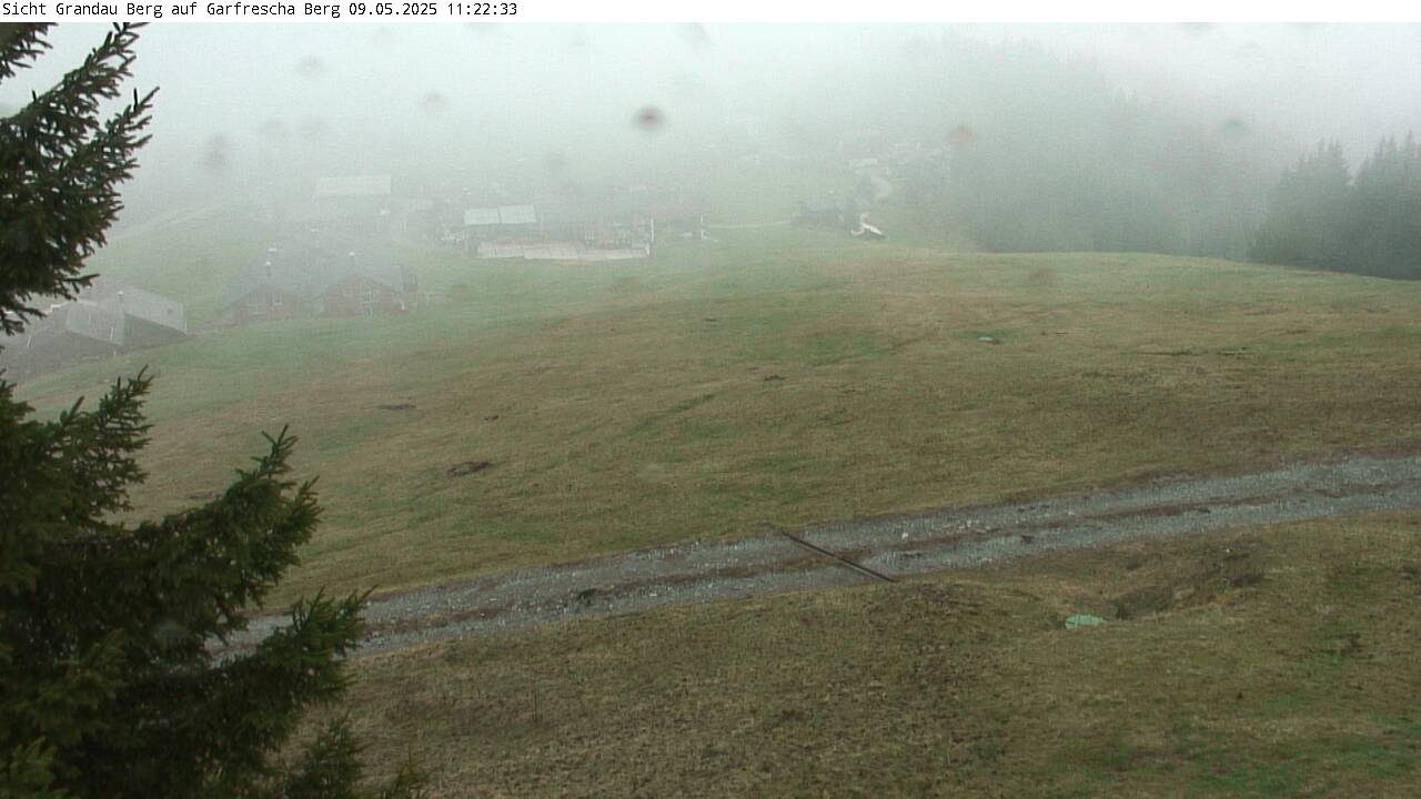 Live cam Montafon  Vermiel, Garfrescha (1588 m)