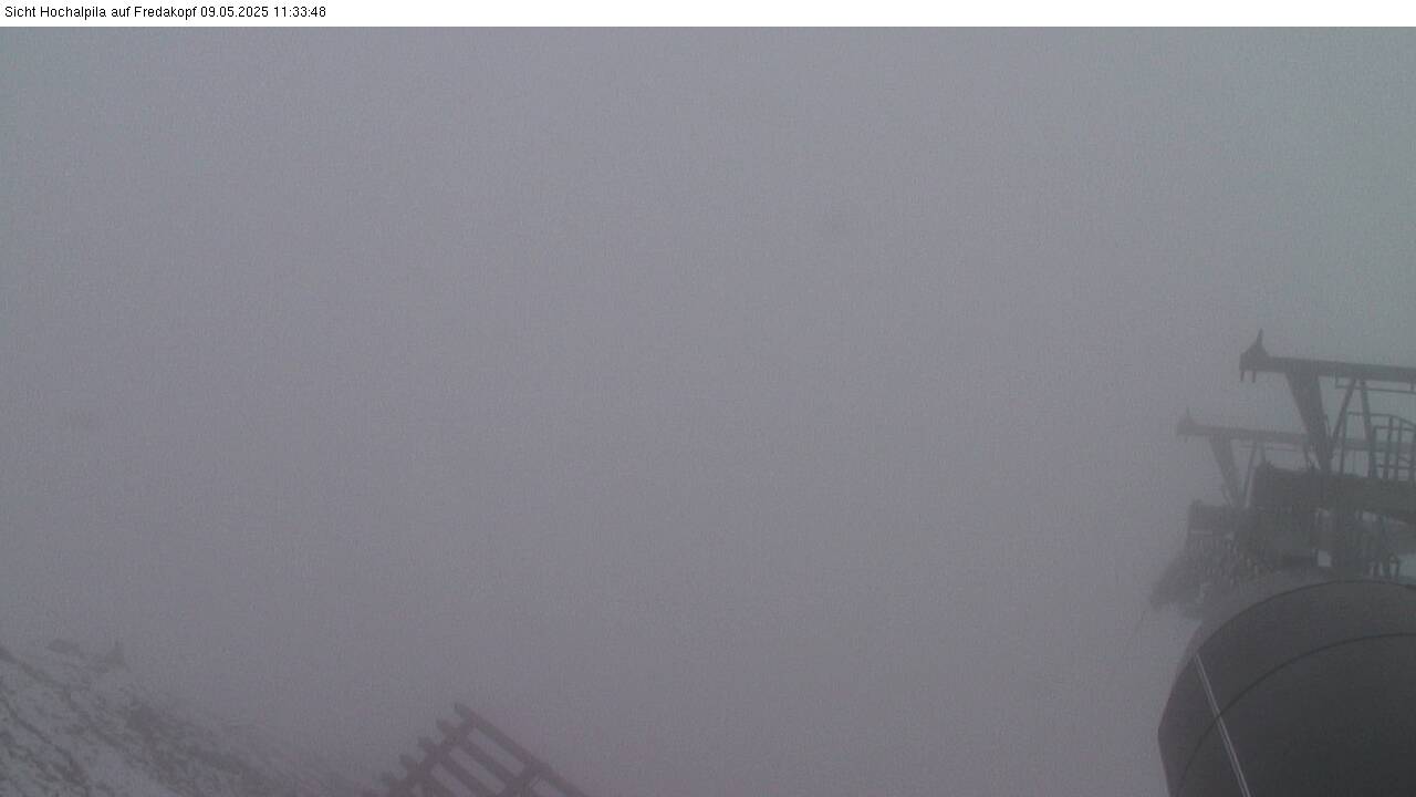 Live cam Montafon  Hochalpila Berg auf Fredakopf (2430 m)