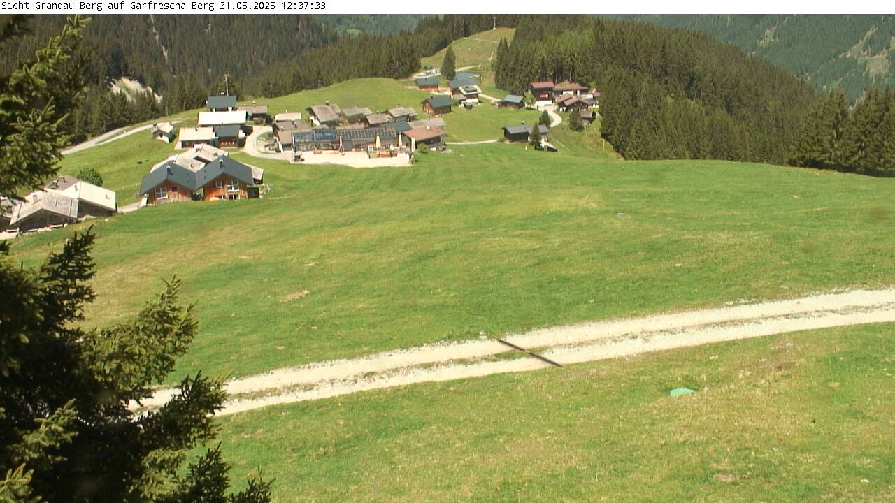 WEBkamera Silvretta Montafon - Garfrescha WEBkamera Silvretta Montafon - Garfrescha