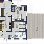 Photo of Apartment, separate toilet and shower/bathtub, 4 or more bed rooms