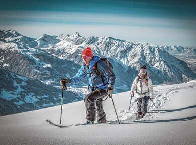 Skitouren & Freeriden in der Silvretta Montafon.