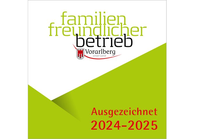 Auszeichnung zum Familien Freundlichen Betrieb 2024/25 in der Silvretta Montafon  | © Silvretta Montafon 