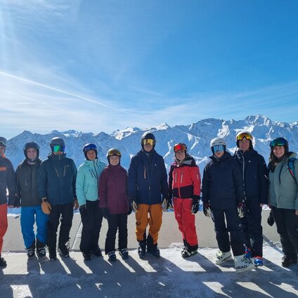 Die Mitarbeitergruppe in der Silvretta Montafon | © Silvretta Montafon 