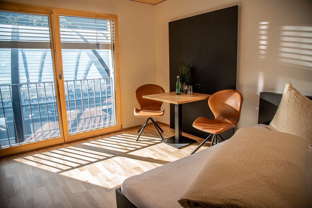 Eine Wohnung im SiMotel in der Silvretta Montafon | © Silvretta Montafon - Friederike Weber 