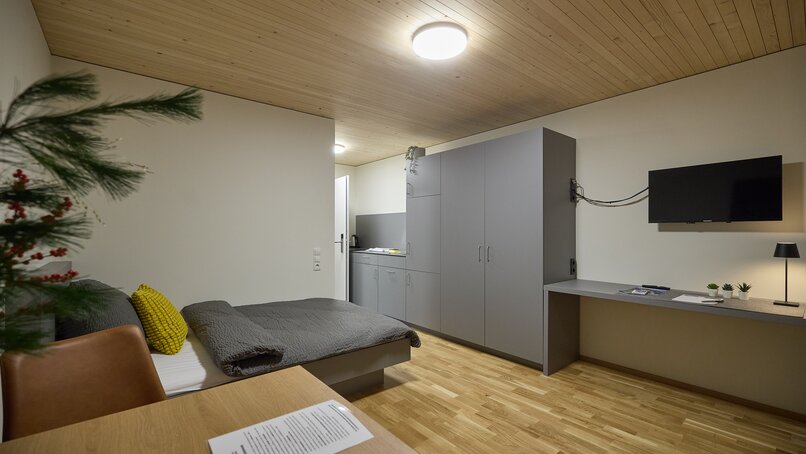 Ein Zimmer des Simo Motels in der Silvretta Montafon  | © Silvretta Montafon 