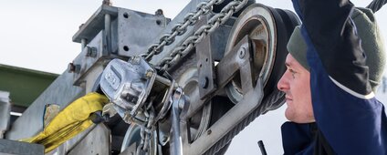 Reparatur Schlepplift | © Silvretta Montafon