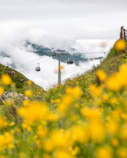 Die Valisera Bahn im Sommer in der Silvretta Montafon  | © Silvretta Montafon