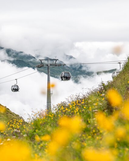 Die Valisera Bahn im Sommer in der Silvretta Montafon  | © Silvretta Montafon