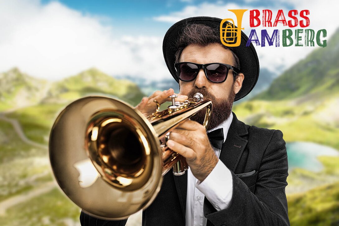 Ein Musiker mit Trompete ber der Veranstaltung Brass am Berg in der Silvretta Montafon. | © Silvretta Montafon