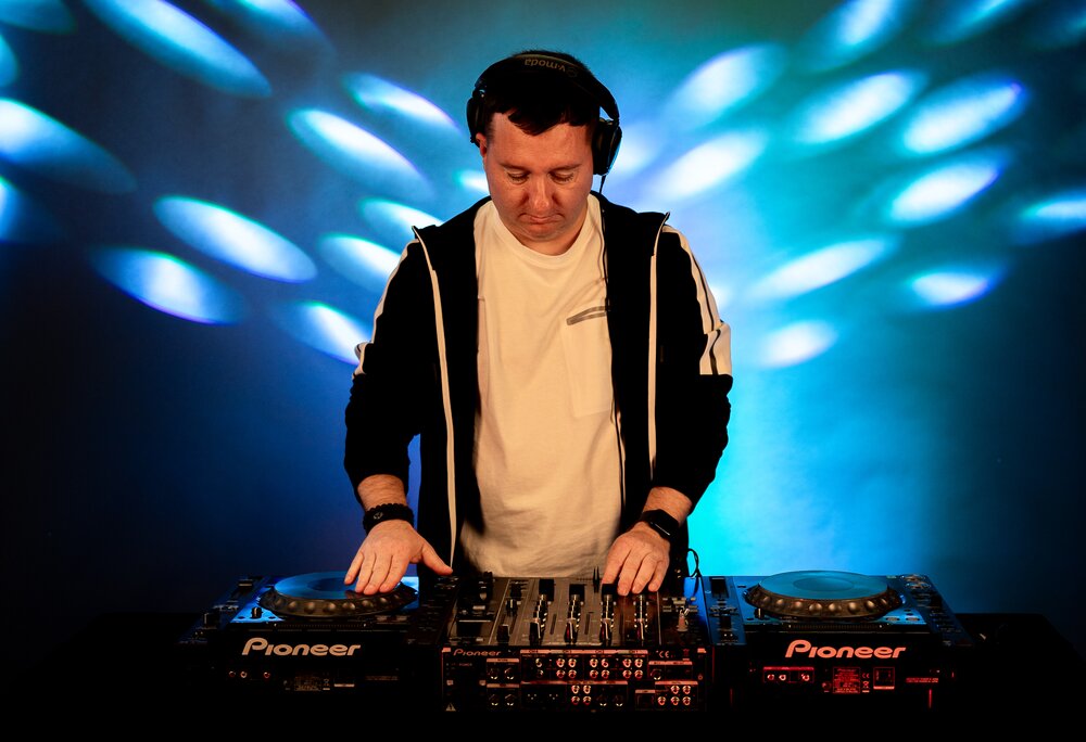 Der DJ Adrian Ground in der Silvretta Montafon  | © DJ Adrian Ground-Silvretta Montafon
