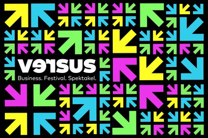 Das Logo der Veranstaltung Versus - Business. Festival. Spektakel. | © VERSUS