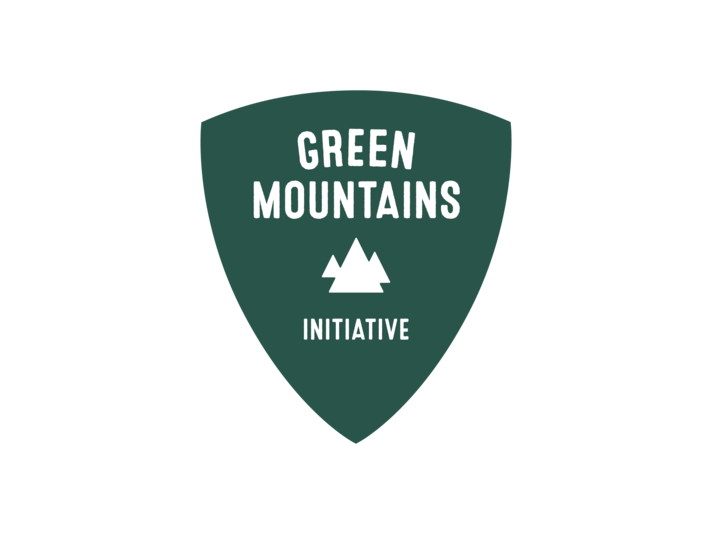 Green Mountains Logo in grün auf einem transparenten Hintergrund | © Silvretta Montafon 