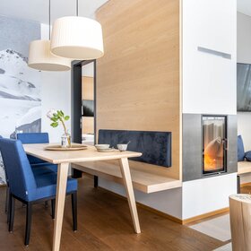 Chalet im Sporthotel Silvretta Montafon in Gaschurn. | © Silvretta Montafon - blateral
