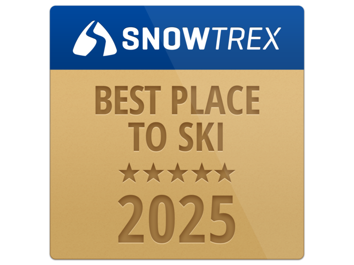 Auszeichnung Best Place to Ski von Snowtrex 2025 | © Silvretta Montafon