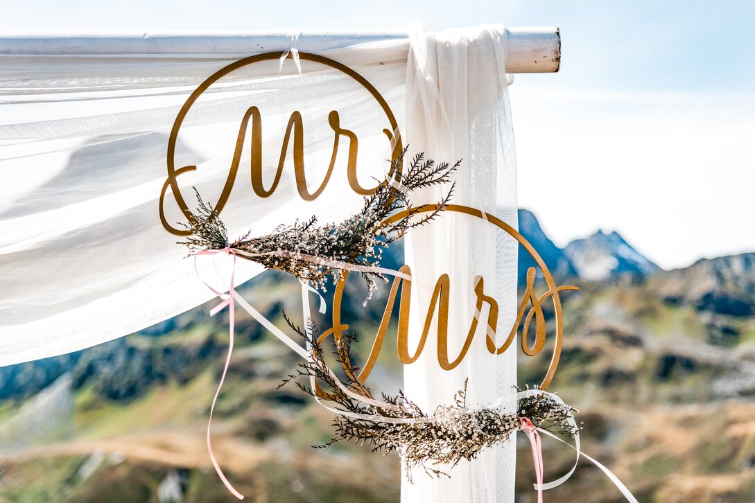 Mr und Mrs Logo in der Silvretta Montafon  | © Silvretta Montafon 