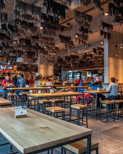 Die Markthalle in der Silvretta Montafon  | © Silvretta Montafon