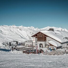 Nova Stoba - Silvretta Montafon | © Silvretta Montafon - Daniel Zangerl Die verschneite Nova Stoba im Winter in der Silvretta Montafon. | © Silvretta Montafon - Daniel Zangerl