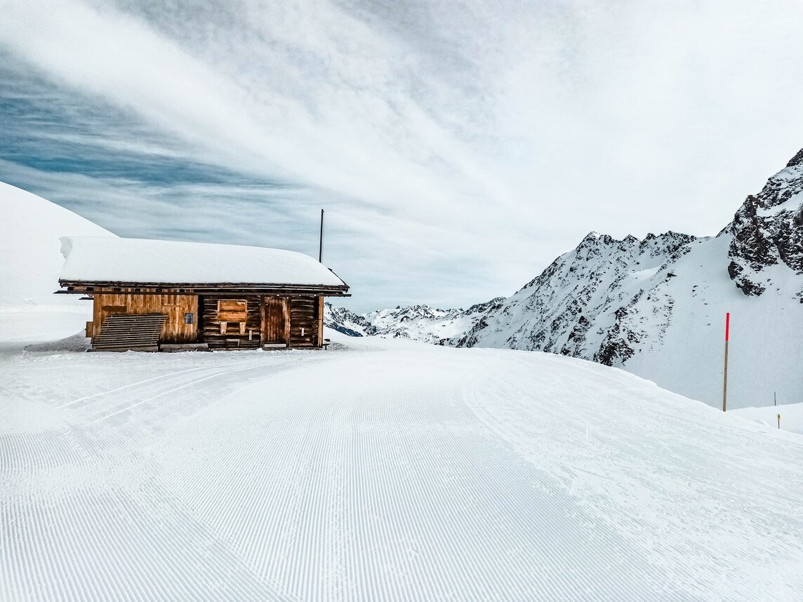 Das Seetalhüsli im Winter in der Silvretta Montafon  | © Silvretta Montafon 