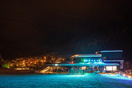 Die Aussenansicht der Alten Talstation im Winter. | © Silvretta Montafon - Stefan Kothner
