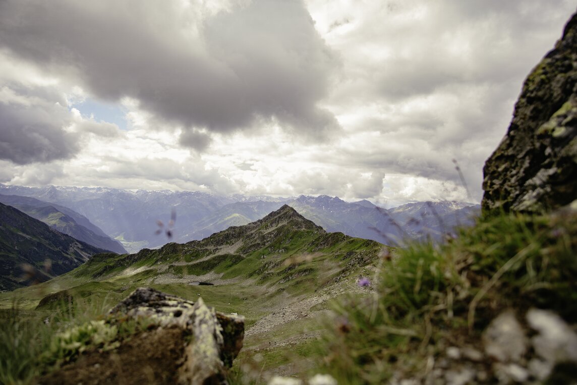 Zamangspitze im Sommer  | © Silvretta Montafon - Lisa von Abenteuermomente