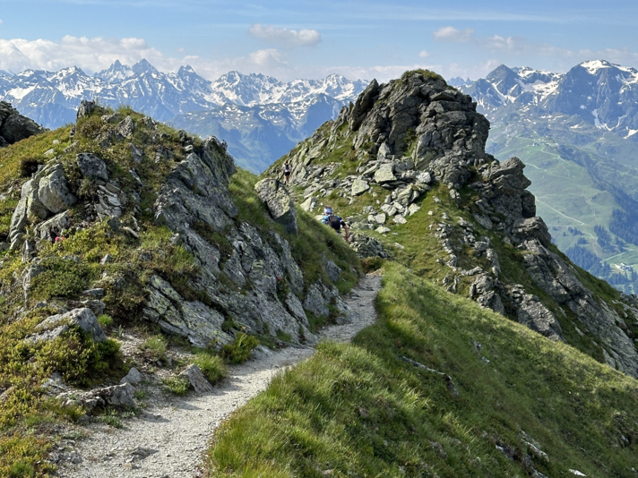 Ein Teil der Strecke vom Trailrun vom Montafon Totale Trail | © Thomas Herdieckerhoff - Silvretta Montafon