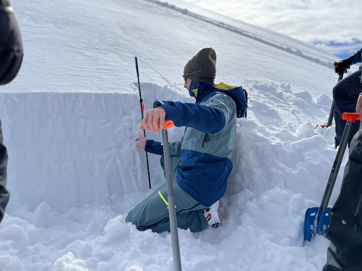 LVS-Training beim Powderfest in der Silvretta Montafon. | © Silvretta Montafon - Vanessa Strauch