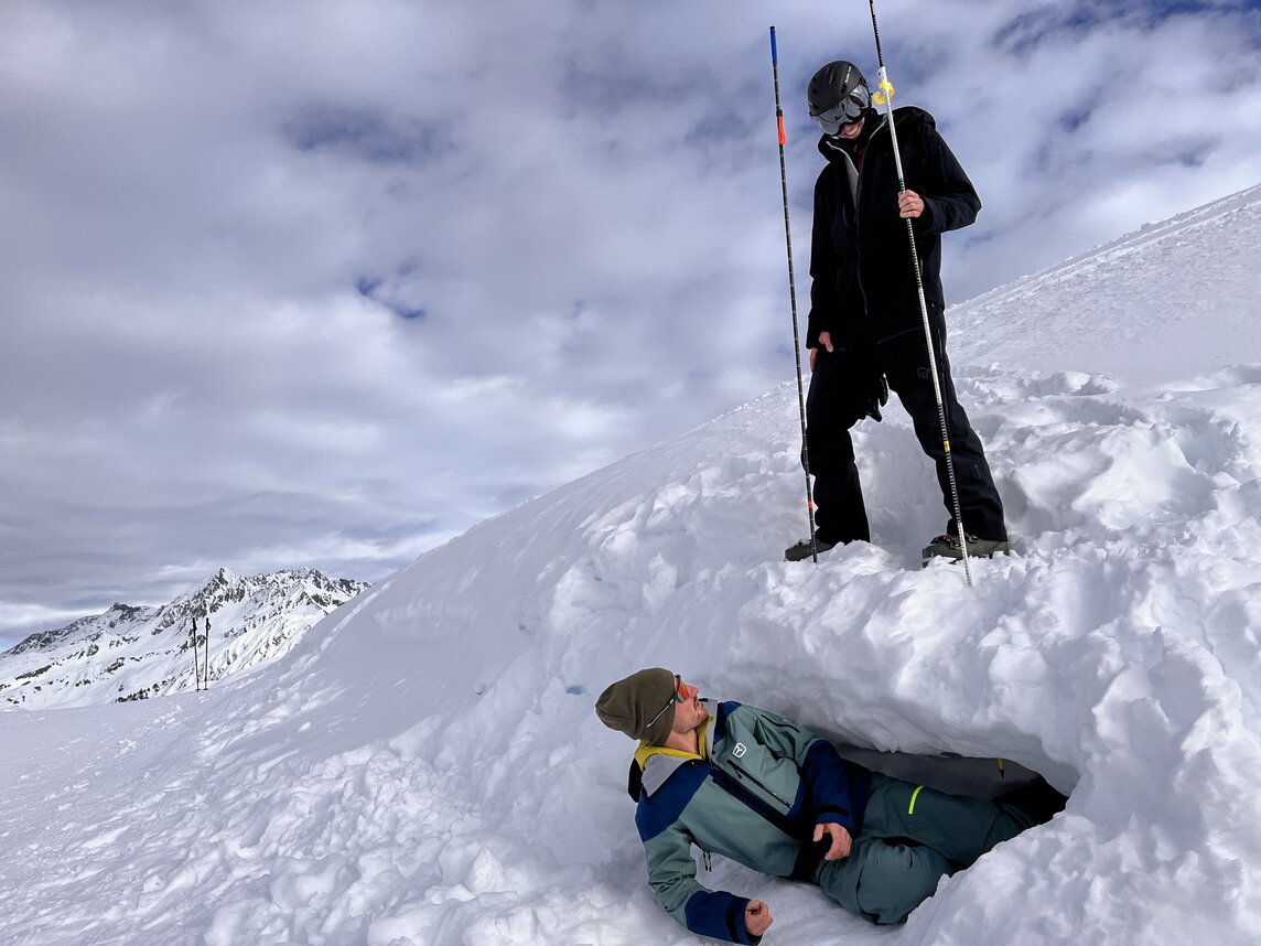 LVS-Training beim Powderfest in der Silvretta Montafon. | © Silvretta Montafon - Vanessa Strauch
