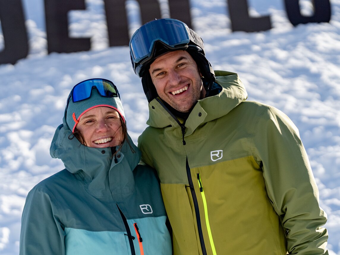Portrait der Veranstalter vom Powderfest in der Silvretta Montafon. | © Highland Production