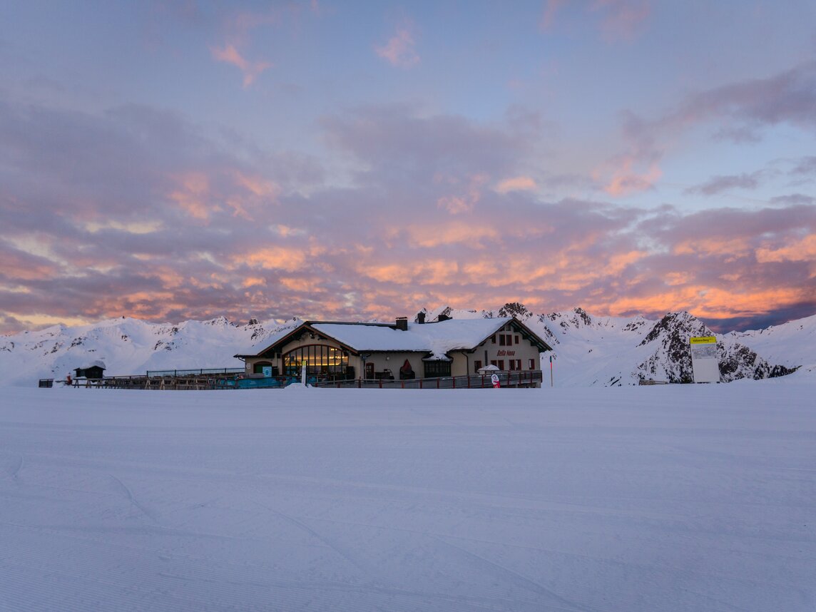 Nova bei Sonnenuntergang in der Silvretta Montafon  | © Silvretta Montafon - Lisa von Abenteuermomente