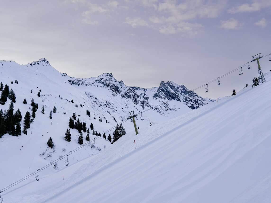 Skiliftbahn in der Silvretta Montafon  | © Silvretta Montafon - Lisa von Abenteuermomente