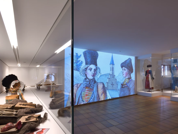 Innenansicht des Heimatmuseums in Schruns. | © Montafon Tourismus GmbH