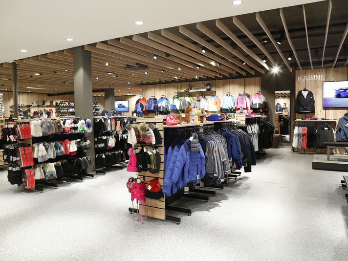 Der Intersport in St. Gallenkirch von Innen. | © Silvretta Montafon