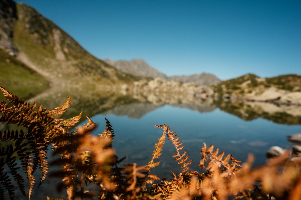 Bergsee in der Silvretta Montafon | © Silvretta Montafon - Vanessa Strauch 