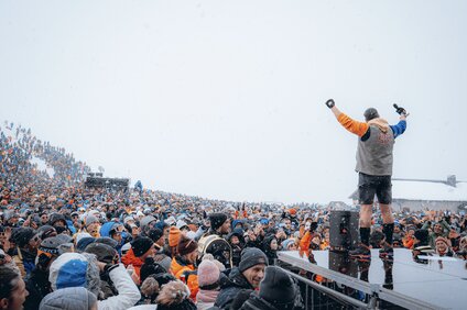 Andreas Gabalier Konzert in der Silvretta Montafon | © Silvretta Montafon - Robin Mayer