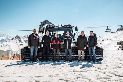 Hvo-Pistenbully in der Silvretta Montafon  | © Silvretta Montafon 