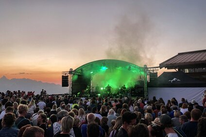 Krauthobel Konzert am Hochjoch in der Silvretta Montafon  | © Silvretta Montafon 