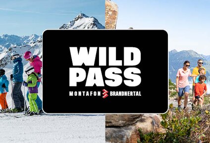 Wildpass Winter und Sommer Motiv - Silvretta Montafon  | © Silvretta Montafon 
