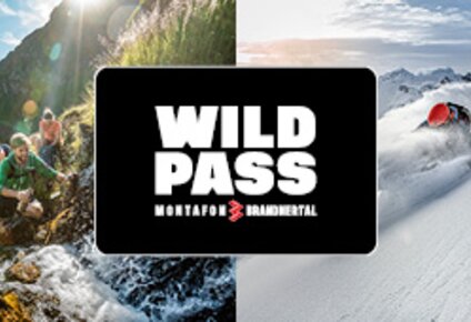 Wildpass Winter und Sommer Motiv - Silvretta Montafon  | © Silvretta Montafon 