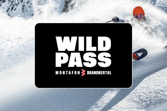 Wildpass Skiszenerie Silvretta Montafon  | © Silvretta Montafon 
