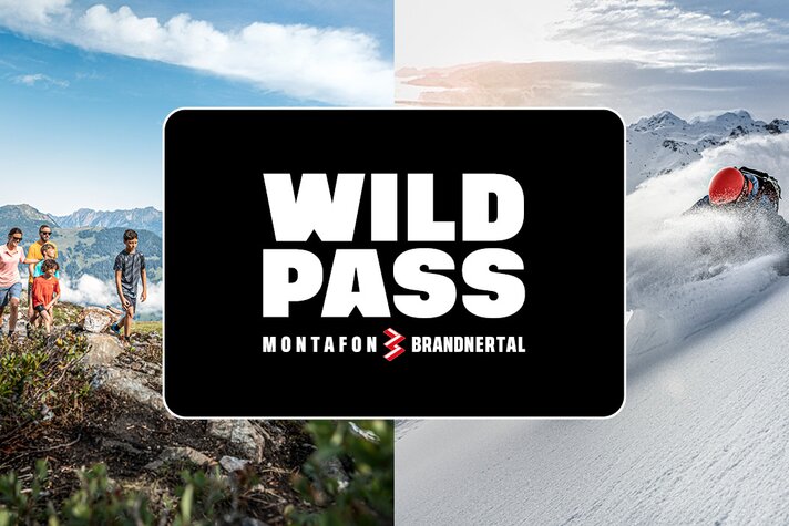 Wildpass Ski und Wandern collage | © Silvretta Montafon 
