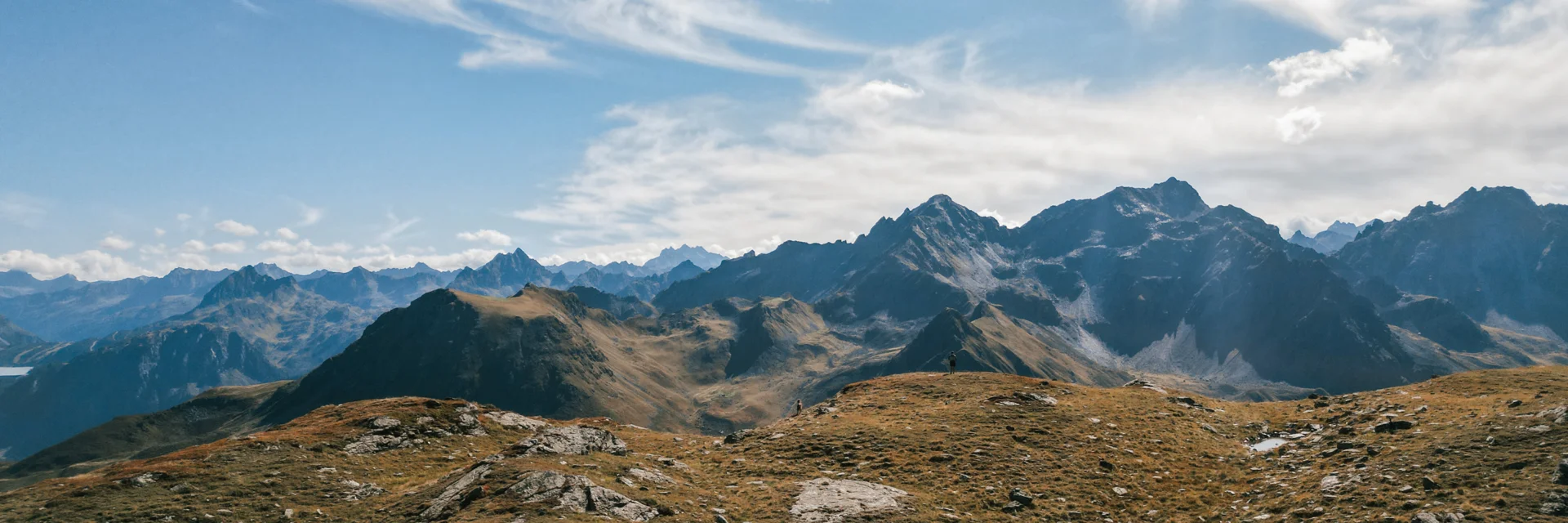 Bergsee in Gipfel höhe in der Silvretta Montafon  | © Silvretta Montafon 