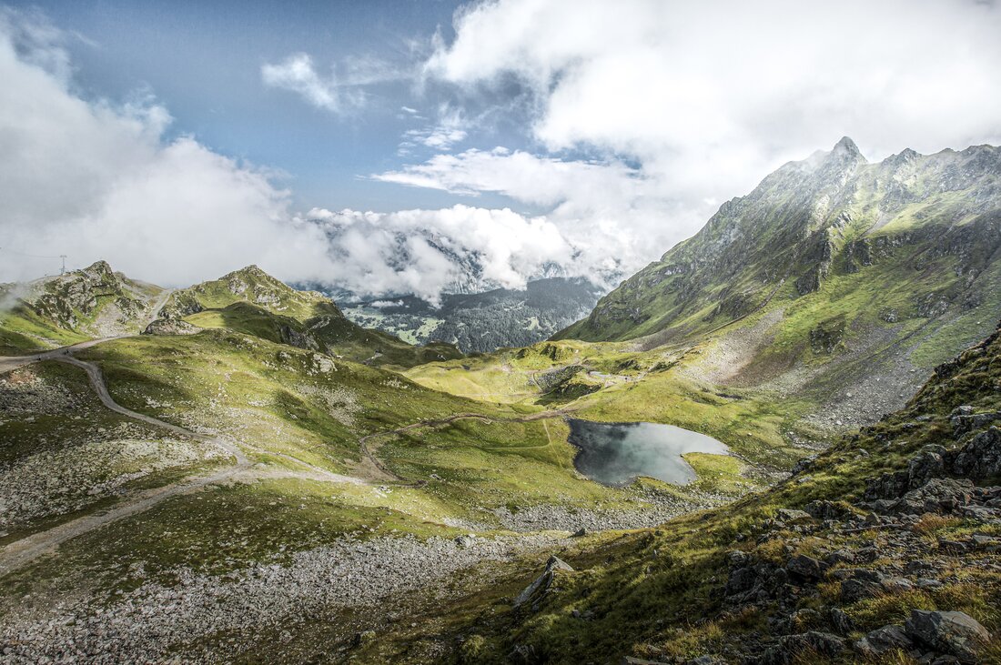 Bergsee Panorama in der Silvretta Montafon  | © Silvretta Montafon - Stefan Kothner