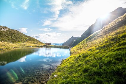 Bergsee in der Silvretta Montafon  | © Silvretta Montafon - Stefan Kothner