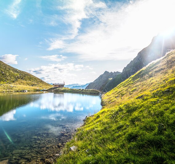 Bergsee in der Silvretta Montafon  | © Silvretta Montafon - Stefan Kothner