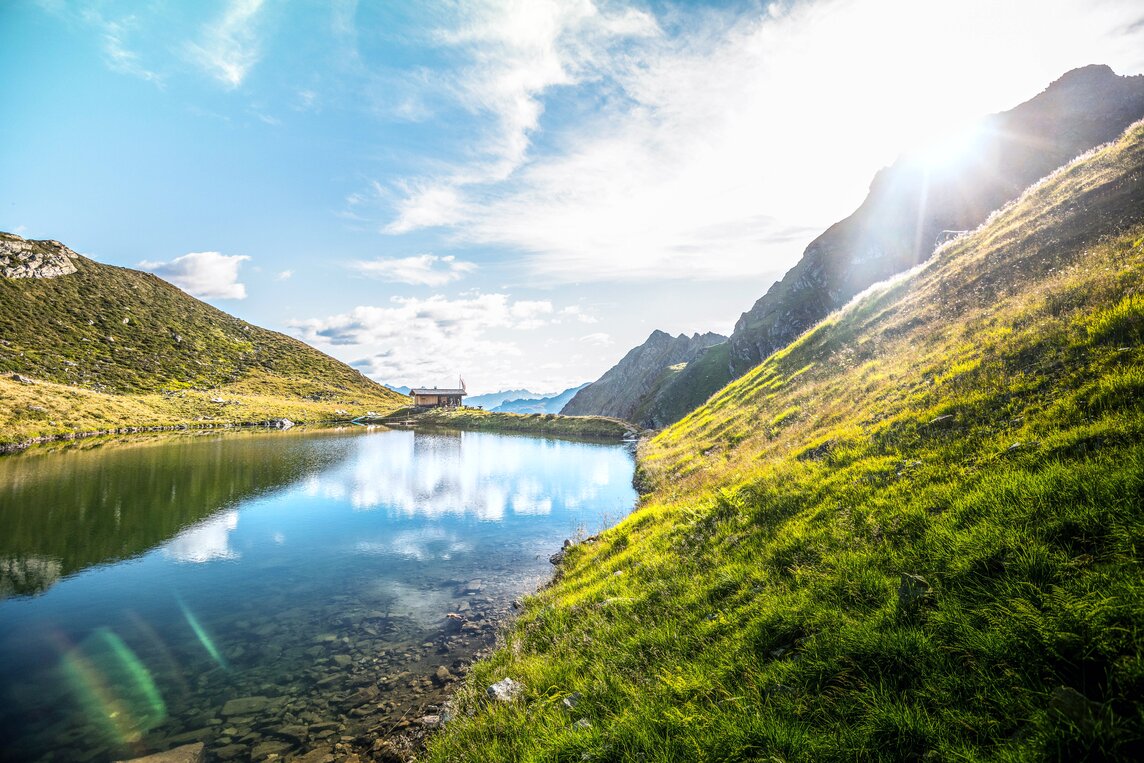 Bergsee in der Silvretta Montafon  | © Silvretta Montafon - Stefan Kothner