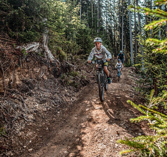 Downhill Erlebnis Trailpark Hochjoch Silvretta Montafon