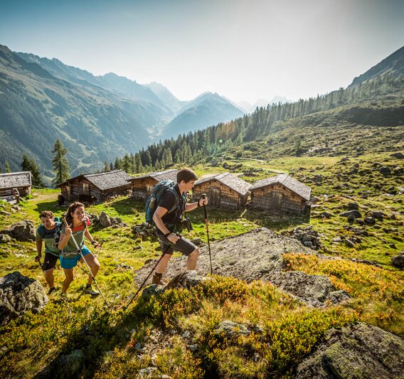 Alpgues Wanderung - Silvretta Montafon | © Silvretta Montafon - Stefan Kothner
