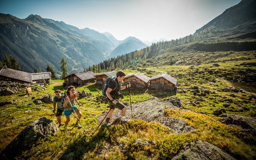 Alpgues Wanderung - Silvretta Montafon | © Silvretta Montafon - Stefan Kothner